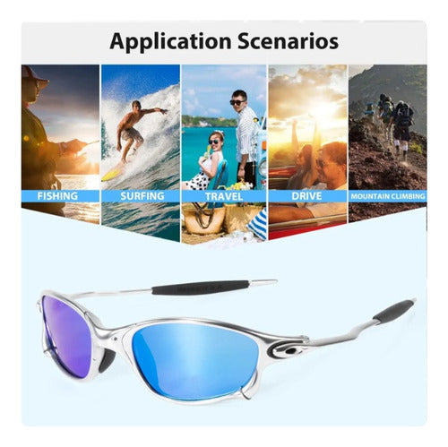 OAKL Sports and Fashion Sunglasses UV400 Gray 1