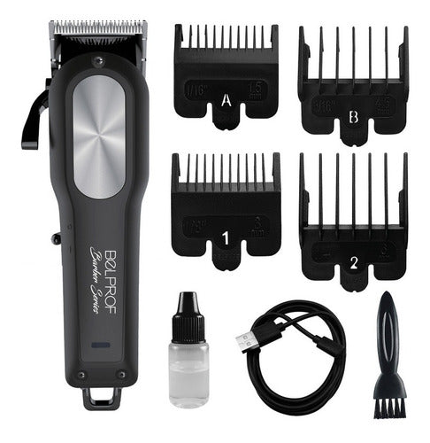 Belprof Hair Cutting Machine + Hair Straightener 1800w Set 1