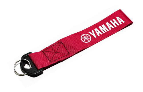 AC Estampas Red Tow Strap Keychain 064 - Red - Yamaha 0