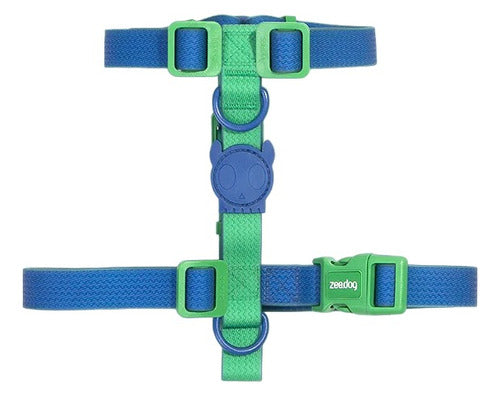 Zee.Dog Ultra Premium Neopro H-Harness for Dogs - Medium 0