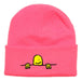 Thrasher Lifestyle Unisex Gonzo Pink Beanie 0