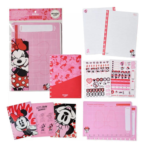 Mooving Minnie Mouse Disk Organizer Refill 0