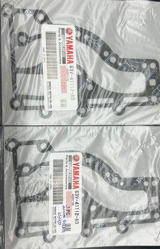 Original Yamaha Escape Gasket Set for 15hp 2-Stroke Engines 1