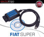 Fiat F-Super OBD2 Scanner for Diagnostic Motor ABS Airbag 4