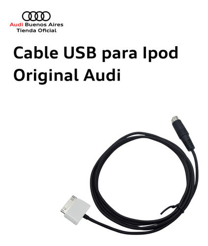 Audi Cable USB for iPod 8E0-051-444-B 2