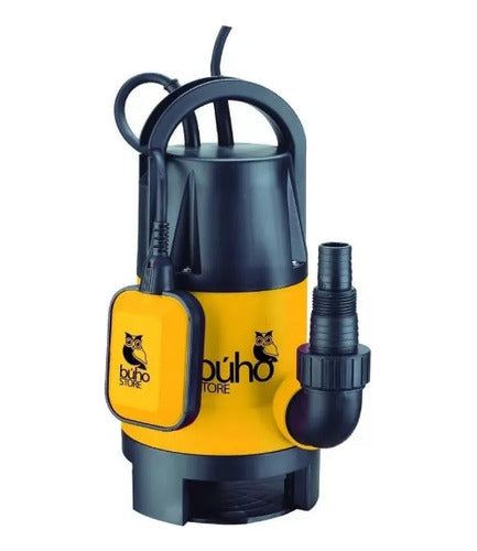 Bomba Sumergible Pozo Negro Aguas Sucias 750w 1hp Buho Store 0