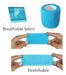 HYSIWEN Pack of 6 Self-Adhesive Bandages 2 Inches x 5 Yards 5