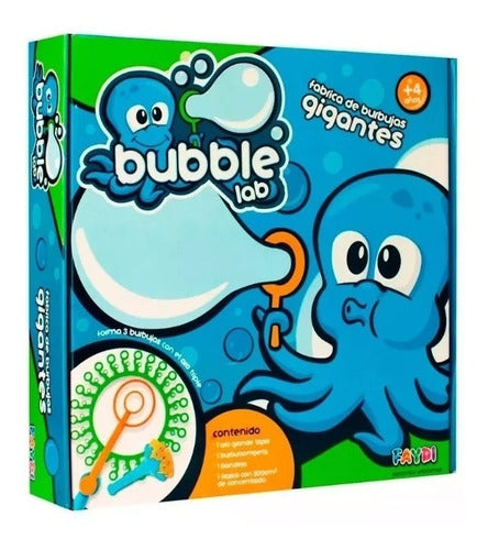 Burbujero Bubble Lab Fabrica De Burbujas Tv Mt3 Fd9995 Ttm 0