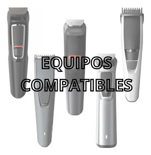 Peine Guía 16mm Corta Barba Philips Mg3730 Mg5730 Mg7715 1