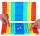 Pop It Juego Dados Gigante Xl Multicolor Didáctico Burbujas® 1