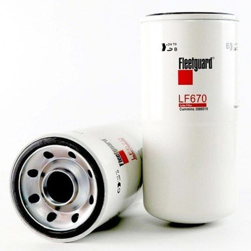 Fleetguard Oil Filter LF670 (P551670) 0