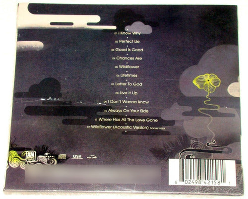 Sheryl Crow Wildflower CD New Sealed / Kktus 1