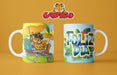 Kit Diseños Plantillas Tazas Garfield Sublimación M1 4