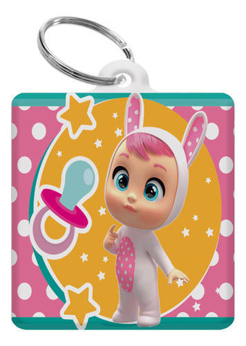 Sublismall Cry Babies Keychains - Children's Day Various | Wholesale X40 0