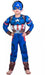 SYH Captain America Costume for Kids - Carnival Halloween Superhero 0