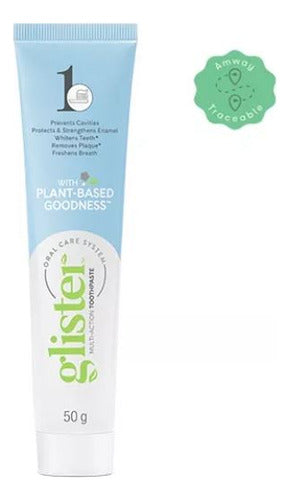 Glister Vegan Toothpaste 50g for Travel 0