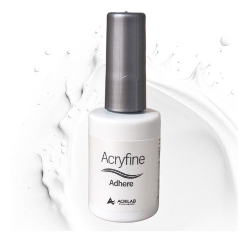 Adhere Acryfine Para Uñas Esculpidas Uso Profesional 11ml 0