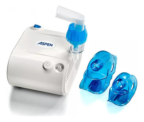 Aspen New 2-in-1 Nebulizer for Kids with Powerful Piston Motor 2