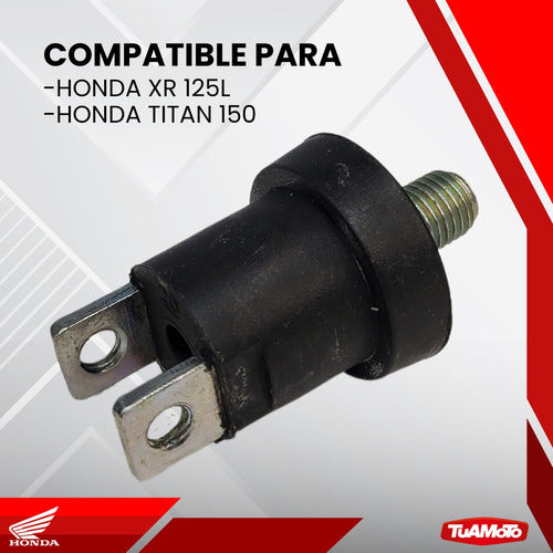 Soporte Giro Original  Honda Xr 125l / Titan 150 4