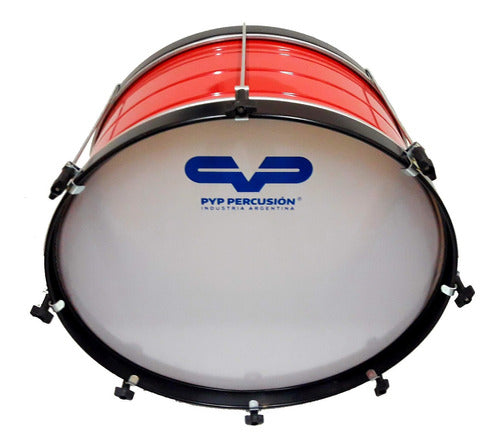 Pyp Percusion 20'' Bombo Egresados Murga 3