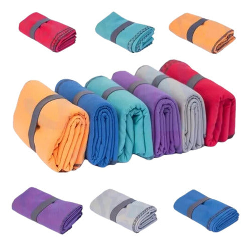 SEAS XL Quick Dry Towel 150x75cm Gym 2