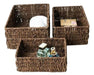 Marian Todo Organizado Seagrass Rectangular Basket L 5