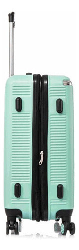 Trendy Rigid Carry-On Suitcase with TSA Lock 4 Wheels 360º 2
