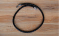 Braided Leather Choker Necklace - 40 cm Long Collar 8