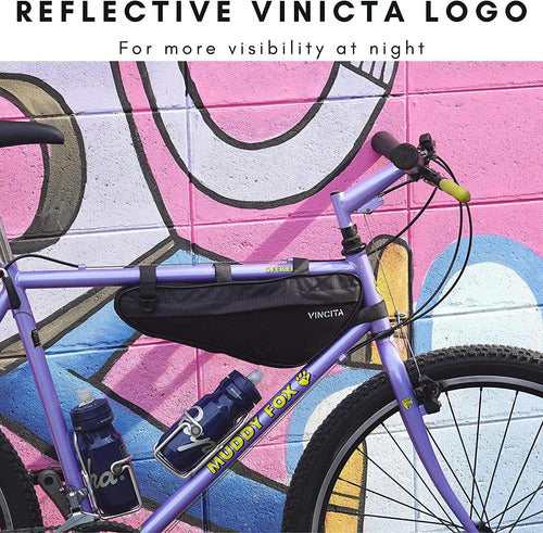 Vincita Triangle Bike Bag 2