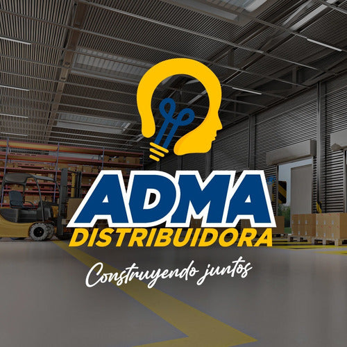 Adma Prensacable Plastico 1 3/4 Ajuste 22 A 32mm Negro Conico X4 3