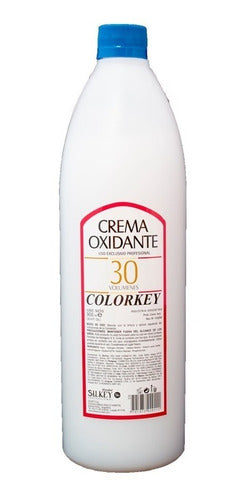 Crema Oxidante Marca Silkey (30 Vol) 900ml 0