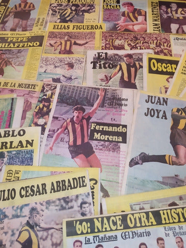 Colección De 29 Revistas De Peñarol 2