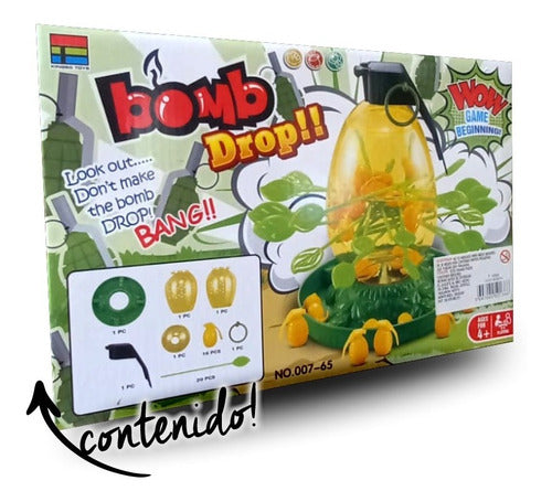 Zona Zeta Ideas Juego De Mesa Bomb 1