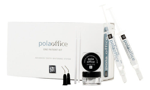 Pola Office Teeth Whitener 35% - 2 Syringes by SDI 0