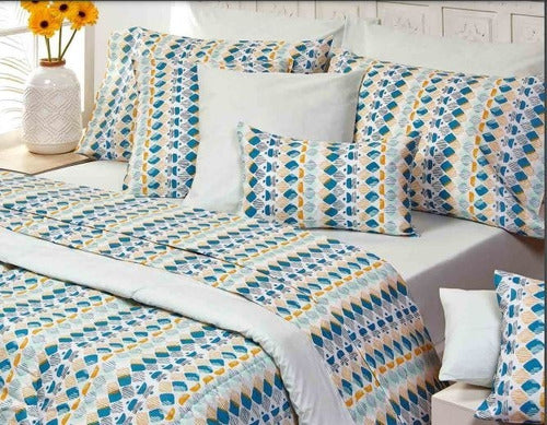 Regatta Bed Sheets Set 1 1/2 Plaza - Printed 20