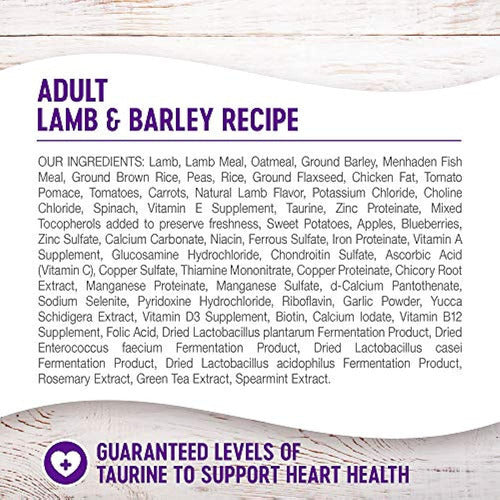 Wellness Complete Health Natural Dry Dog Food, Cordero Y Ceb 4