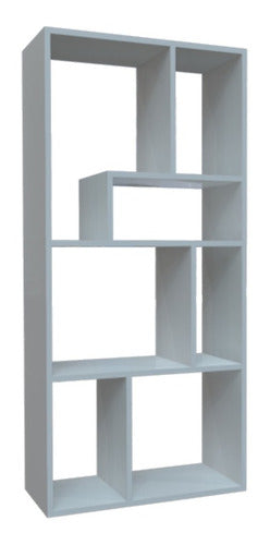 Modern Minimalist 4-Shelf Bookcase - 1.50 X 0.70 Meters 6