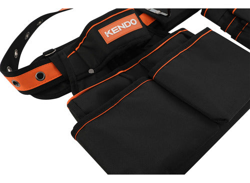 Kendo Multi-Purpose Tool Belt with 20 Pockets 4