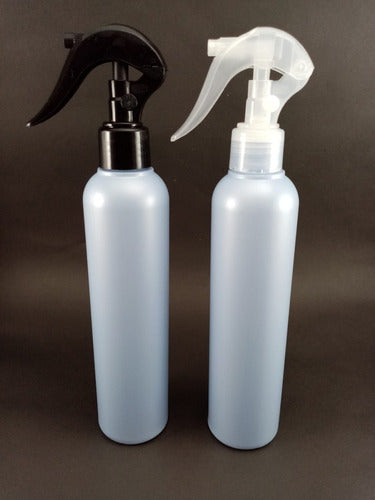 Envase De 250ml Con Gatillo Spray Negro (10 Unidades) 2