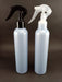 Envase De 250ml Con Gatillo Spray Negro (10 Unidades) 2