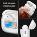 Spigen Lock Fit AirPods Pro Case with Cord, Starlight 5