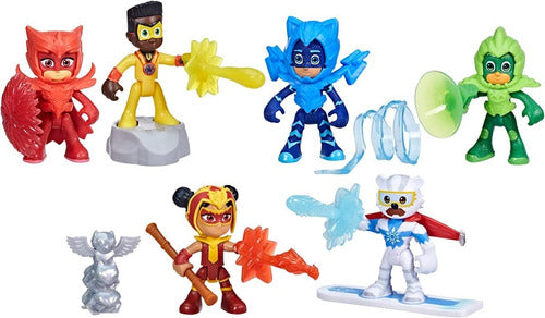 Muñecos Pj Masks Power Heroes Meet The Power Figure Set 1