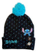 Disney Gorro Niñas Stitch Pompon 0