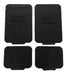 Max Tuning Universal Synthetic Leather Seat Covers for Citroen C3 C4 5 Berlingo + Complete Floor Mat Set 2