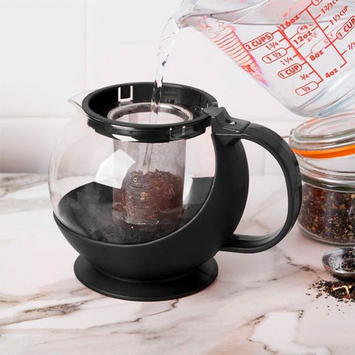 Pettish Teapot with Filter 0.75L Plastic 3