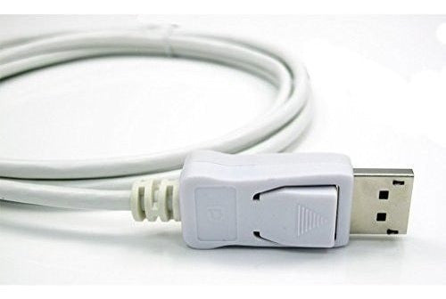 Accell Mini Displayport Para Displayport 1.2 Cable Con Cierr 2