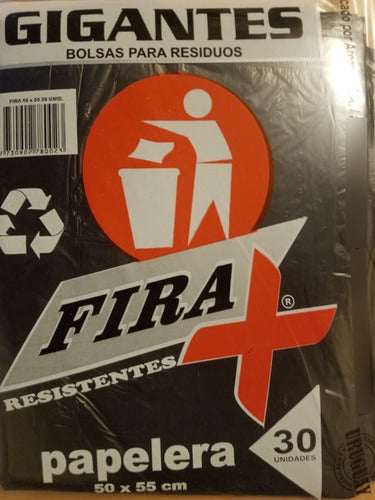 Fira Garbage Bags 70x100 Price for 5 Packages of 10 Bags 1