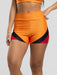 Short Curto Feminino Suplex Cintura Alta Moda Fitness 0