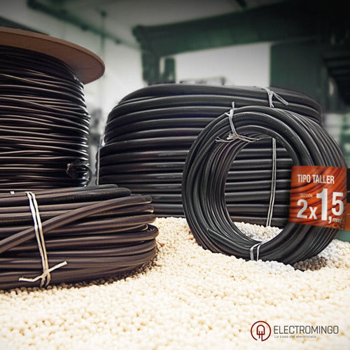 3x4 mm Trefilcon Workshop Cable - 10 Meters Standardized 3