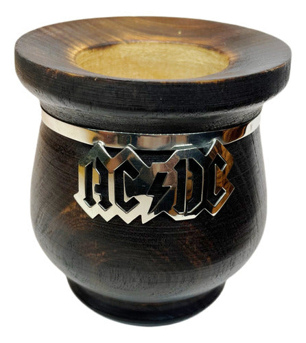 AC DC Wooden Mate Alpaca Angus Young 1